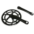 CHAINSET FOR ROAD BIKE- 9/10 Speed BLACK 172,5mm 39-53 Ø 130mm  -SELECTION P2R-