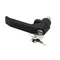 HATCHBACK HANDLE (WITH LOCK) "PIAGGIO GENUINE PART" APE -257094