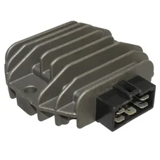 REGULATEUR DE TENSION MAXISCOOTER ADAPTABLE PIAGGIO 125 BEVERLY, FLY, VESPA LX, VESPA GT, VESPA GTS, X7, X8, X9, LIBERTY, ET4 / GILERA 125 NEXUS / APRILIA 125 ATLANTIC  (R.O 58090R)  -P2R-