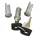 CYLINDER LOCK WITH KEYS "PIAGGIO GENUINE PART" 50 ZIP 1998>2003  -295652-