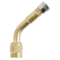 PROLONGATEUR DE VALVE/RACCORD DE POMPE POUR TROTTINETTE ELECTRIQUE ALU VS 135° (VENDU A L'UNITE)