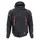 VESTE/BLOUSON ADX RSX NOIR/ROUGE  L  AVEC CAPUCHE AMOVIBLE (AVEC PROTECTIONS/SANS PLAQUE DORSALE)  (HOMOLOGUE NF EN 17092-4 : 2020)