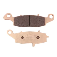 BRAKE PADS SET (2 pads) CL BRAKES FOR KAWASAKI 650 ER-6N 2006>, 650 VERSYS 2007>, 1100 ZEPHIR 1997>, VN 1500 Front / SUZUKI GSX 600 F, 650 V-STROM Front  - (2384 A3+ TOURING SINTERED)