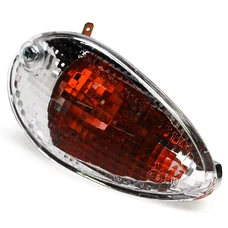 CLIGNOTANT MAXISCOOTER ADAPTABLE PIAGGIO 125 LIBERTY 2000> AV DROIT TRANSPARENT (582093) (HOMOLOGUE CE)  -SELECTION P2R-