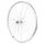 ROUE VTT PATIN 27.5" ER10 AVANT MOYEU ALU AXE PLEIN (VENDU AVEC ECROU M9) JANTE 19C ARGENT 36 RAYONS ARGENT
