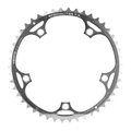 PLATEAU ROUTE 5BRA D.135 TA VENTO 46DTS EXTERIEUR ARGENT ALU 7075 TYPE CAMPAGNOLO 9/10V.