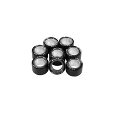 GALET/ROULEAU MAXISCOOTER MALOSSI 25x15,9  12,0g (x8)  POUR PIAGGIO 350 BEVERLY (POUR MULTIVAR) (6615452G0)