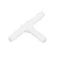 RACCORD DE DURITE ESSENCE 6 mm EN T (VENDU A L'UNITE)  -SELECTION P2R-