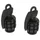 BOUCHON DE VALVE SCOOT/CYCLO REPLAY VS GRENADE NOIR  (PAIRE)