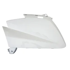 FRONT FAIRING FOR  MAXISCOOTER YAMAHA 530 TMAX 2012>2014 GLOSS WHITE (LEFT)  -P2R-