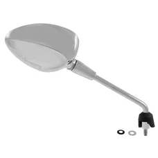 RETROVISEUR ADAPTABLE PIAGGIO 50-125 VESPA SPRINT 2014>  DROIT CHROME (OE CM262002) (HOMOLOGUE CE)  -SELECTION P2R-