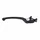 LEVIER DE FREIN ADAPTABLE SUZUKI 650 SV 2015>, 750 GSX-S 2017> DROIT NOIR (OEM: 57300-44G20-000)  -MAGNETI MARELLI-