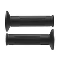 GRIPS - DOMINO MOTO ON ROAD STYLE BMW - BLACK - long 122mm OPEN END (PAIR)
