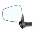 MIRROR FOR BICYCLE-LEFT- ZEFAL DOOBACK2 -ON BAR END FITTING-FOLD AWAY  (16x22cm)
