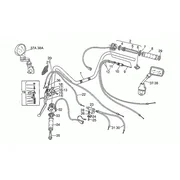 Guidon-commandes serie
