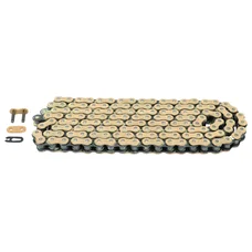 CHAIN FOR MOTORBIKE- AFAM  420  140 LINKS   MX RACING - REINFORCED - GOLD  (A420MX2-G 140L).