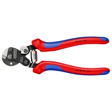 PINCE COUPE CABLE PRO KNIPEX ROBUSTE 160mm CHROME POUR CABLE DIAM 2,5 à 7mm AVEC POIGNEE ERGONOMIQUE  (95 62 160)  -MADE IN GERMANY-