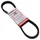 COURROIE MAXISCOOTER ADAPTABLE HONDA 125 PANTHEON 2T ET 4T, 125 SH 2001>2010/KEEWAY 125 OUTLOOK/MALAGUTI 125 BLOG, 125 CENTRO  (906 x 22,5 x 10 x 30°)  -BANDO S05-020-