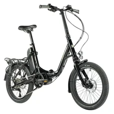 VELO ELECTRIQUE/VAE PLIANT CITY 20 LEADER FOX HARLAN MIXTE NOIR 8V MOTEUR CENTRAL BAFANG M300 36V 80Nm BATTERIE 14Ah