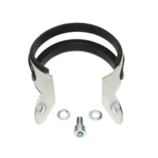 COLLIER DE SILENCIEUX SCOOT LEOVINCE TT (DIAM 60 mm) (REF 304051501R)