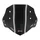 WINDSHIELD FOR MOTORBIKE BENELLI 502 TRK 2017>2019, TRK X 2018>2019 SMOKED (SHORT- HEIGHT 330mm)  -FACO-