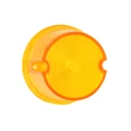 CABOCHON CLIGNOTANT CYCLO ADAPTABLE SOLEX / PEUGEOT 103 , 104 ORANGE -SELECTION P2R