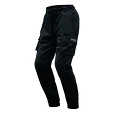 PANTALON CARGO DE MOTO TUCANO REMO NOIR T 34 S REGULAR FIT (HOMOLOGUE CE – Classe A selon la directive EN17092:2020)