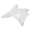 CARENAGE/CAPOT MOTEUR SCOOT ADAPTABLE MBK 50 NITRO 1997>2012/YAMAHA 50 AEROX 1997>2012 BLANC BRILLANT DROIT  -P2R-