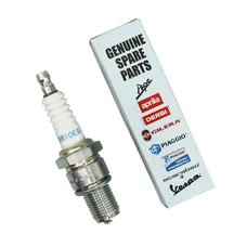 SPARK PLUG NGK BR10EG "PIAGGIO GENUINE PART" GILERA 50-125 RS, RX, SX  -AP0297830-