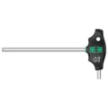 CLE ALLEN/6 PANS MANCHE EN T WERA 454 HEX PLUS  8x200mm NOIR/VERT (VENDU A L'UNITE)  -MARQUE ALLEMANDE POUR LES ATELIERS-