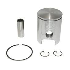 PISTON FOR 50cc MOTORBIKE ARTEK K2 ALU (SINGLE RING) FOR  MINARELLI 50 AM6/MBK 50 X-POWER, X-LIMIT/YAMAHA 50 TZR, DTR/PEUGEOT 50 XPS/RIEJU 50 RS1/BETA 50 RR/APRILIA 50 RS 1995>2005