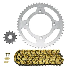 CHAIN AND SPROCKET KIT FOR BETA 50 RR MOTARD 2012>2017, RR MOTARD STANDARD 2012>2014, RR MOTARD SPORT 2014>2017, RR SM 2012>2017  420  13x50  (DIMENSIONS 100/120/8.5/16)  -AFAM-