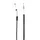 TRANSMISSION THROTTLE CABLE FOR MAXISCOOTER PIAGGIO 125 LIBERTY 1999>2000, VESPA ET4 1998>1999  -SELECTION P2R-