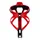 BOTTLE CAGE - ZEFAL PULSE B2 RED/BLACK 31g