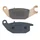 BRAKE PADS SET (2 pads) CL BRAKES FOR YAMAHA 125 TRICITY 2011> Rear / MBK 125 TRYPTIK 2014> Rear  -  (3108 MSC)