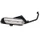 EXHAUST FOR MAXISCOOTER TECNIGAS MAXI 4 FOR HONDA 125 PANTHEON 2003>, SILVER WING 2007> (CEE APPROVED)