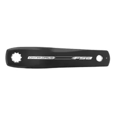 MANIVELLE DROITE + GAUCHE FSA 170mm NOIR ISIS POUR BOSCH ET PANASONIC SUR LEADER FOX CK-310