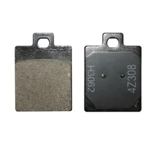 BRAKE PADS - "PIAGGIO GENUINE PART" 50-125 ZIP FRONT, 50-125 LIBERTY FRONT, 50-125 VESPA ET4 FRONT (HENG-TONG) GILERA 50 DNA REAR, RUNNER REAR, NRG REAR (HENG-TONG) (PAIR)  -647170-