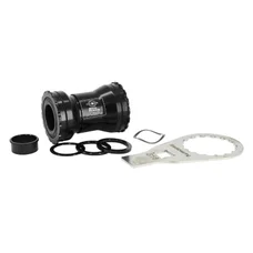 CUVETTE INTEGRE BOITIER VTT/ROUTE A EMBOITER BLACKBEARING BOITE DE 68/92 DIAM 46 AXE 24mm ET 24/22mm (ADAPTATEUR GXP)