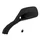 MIRROR FOR APRILIA 50 AMICO 1994>1998, 50 GULLIVER 1995>1998, 50 SR 1993>2012, 125 SR 1999>2001  BLACK LEFT (OE AP8201836) (EC APPROVED)  -SELECTION P2R-