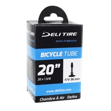 CHAMBRE A AIR VELO 20 x 1 3/8 - 500A NEWTON VALVE PRESTA