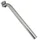 SEATPOST FOR MTB-NEWTON MONO -ALUMINIUM- SILVER Ø. 29,6  L350mm