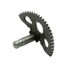 KICKSTART SHAFT "PIAGGIO GENUINE PART" FLY 2 stroke ET 4 stroke, LYBERTY 2 stroke ET 4 stroke, NRG, TYPHOON, VESPA LX 2 stroke ET 4 stroke/GILERA DNA, STALKER, RUNNER/APRILIA SR MOTARD, SPORT-CITY  -831458-