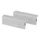 JAW FOR CLAMP - CYCLUS PRO 100mm MAGNETIC (PAIR)  -MADE IN EEC-