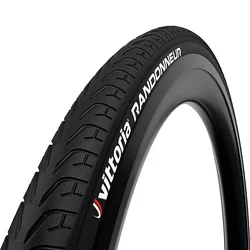 PNEU VTC URBAIN 700 X 35 VITTORIA RANDONNEUR NOIR TR (37-622) FLANC REFLEX