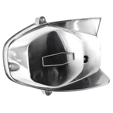 CACHE VARIATEUR CYCLO ADAPTABLE PEUGEOT 103 SP-MVL ALU (4 TROUS)  -SELECTION P2R-