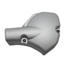 CARTER DE POMPE A HUILE 50 A BOITE ADAPTABLE CPI 50 SM 2003>, 50 SX 2003> GRIS  -P2R-