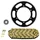 KIT CHAINE ADAPTABLE FANTIC 125 XEF 2021>  428  14x63  (DIAM COURONNE 136/156/8.50)  (DEMULTIPLICATION ORIGINE)  -AFAM-