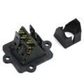 REED VALVE FOR SCOOT  MALOSSI FOR MBK 50 NITRO, MACH G/YAMAHA 50 AEROX, JOG R/APRILIA 50 SR/MALAGUTI 50 F12/CPI 50 ARAGON, HUSSAR/KEEWAY 50 F-ACT, MATRIX (VL12 CARBON WITH ALU SUPPORT)