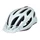 CASQUE VELO CITY ADULTE POLISPORT SPORT FLOW IN-MOLD BLANC MAT AVEC VISIERE GRISE TAILLE 54-58 SYSTEM QUICK LOCK